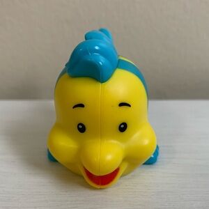 Fisher-Price Little People FLOUNDER Figure Little Mermaid Disney Princess 2022